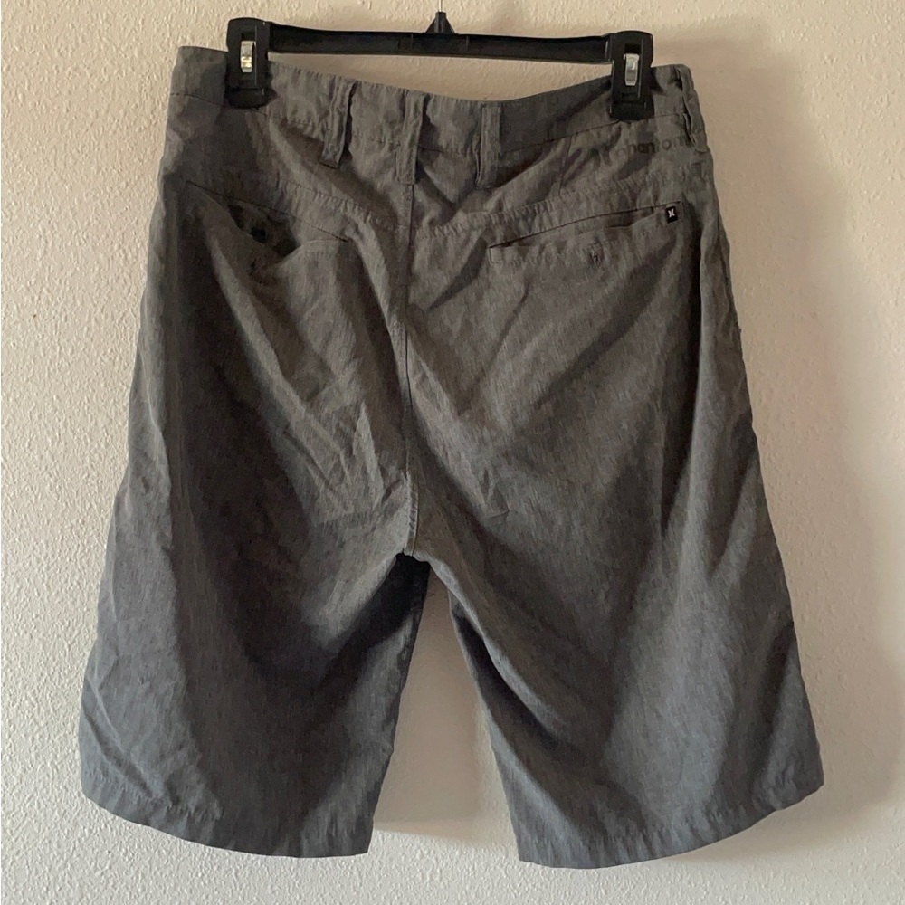 Hurley Men's Gray Flat Front Shorts - Picture 9 of 9